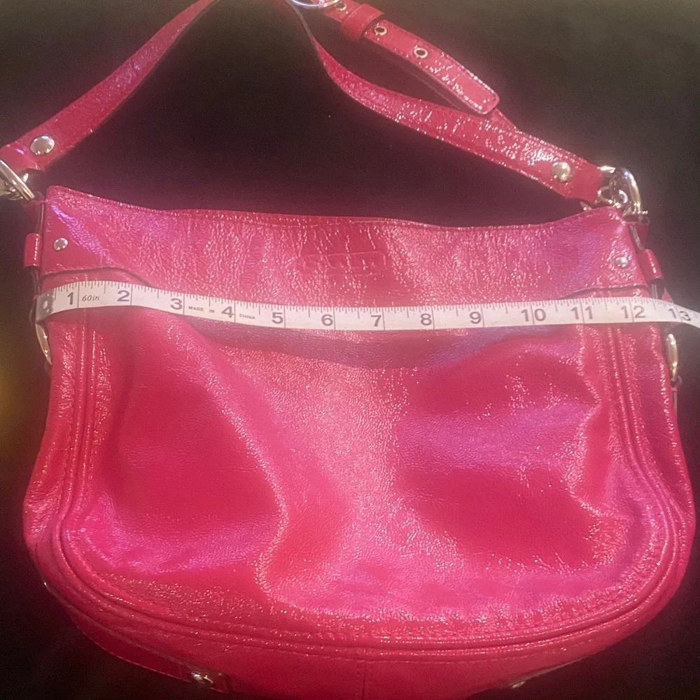 Vintage Coach Shoulder Bag - Picture 9 of 11
